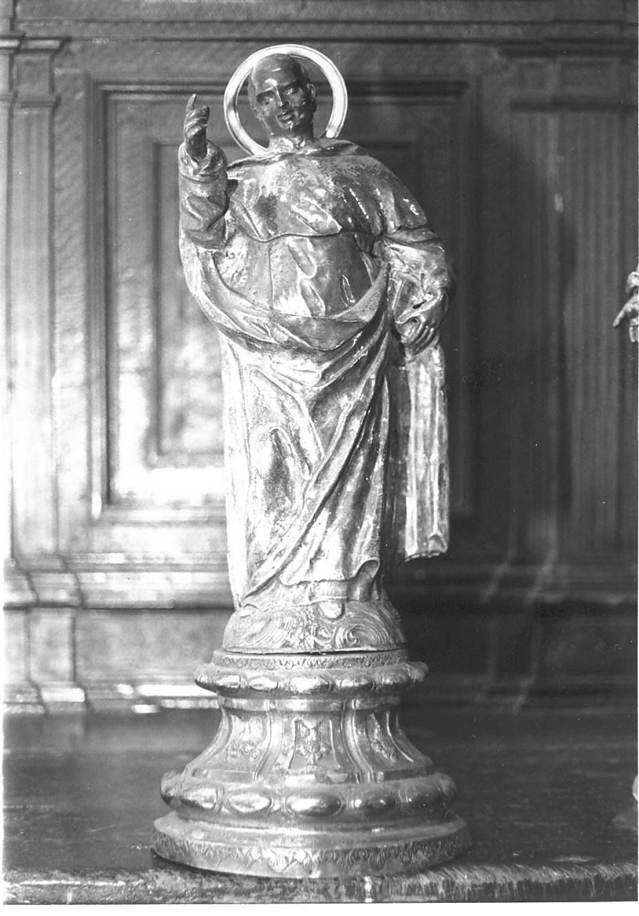 San Vincenzo Ferrer (statua, opera isolata) - bottega lombarda (seconda metà sec. XVIII)
