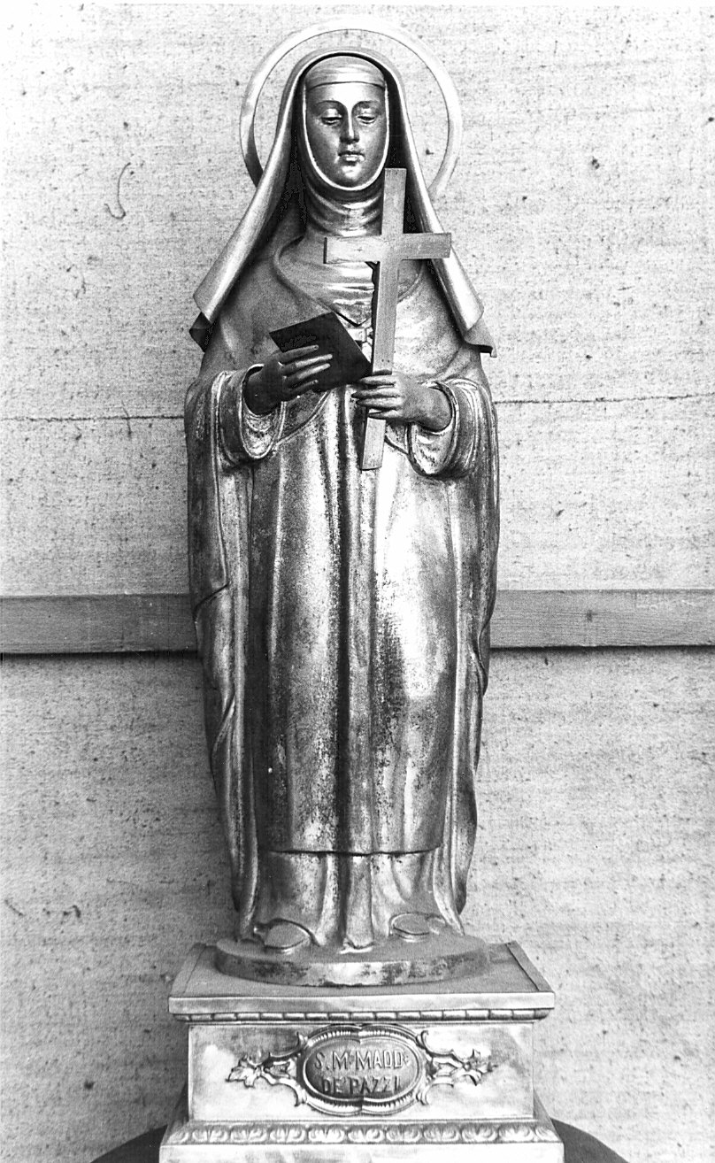 Santa Maddalena de' Pazzi, Santa Maddalena de' Pazzi (statua) - bottega lombarda (sec. XIX)