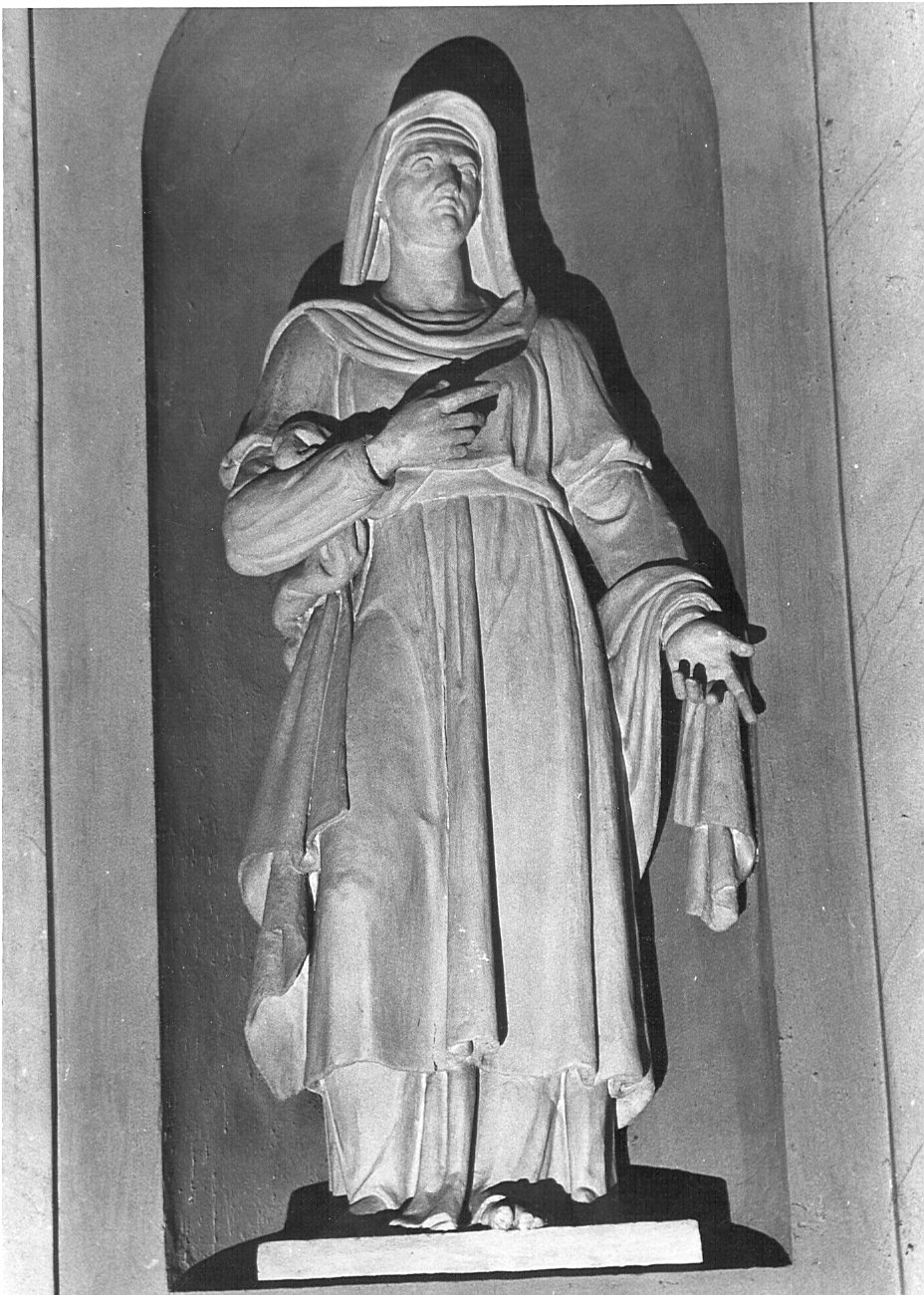 S. Anna, Sant'Anna (statua) di Rivetta Valerio (attribuito) (sec. XIX)