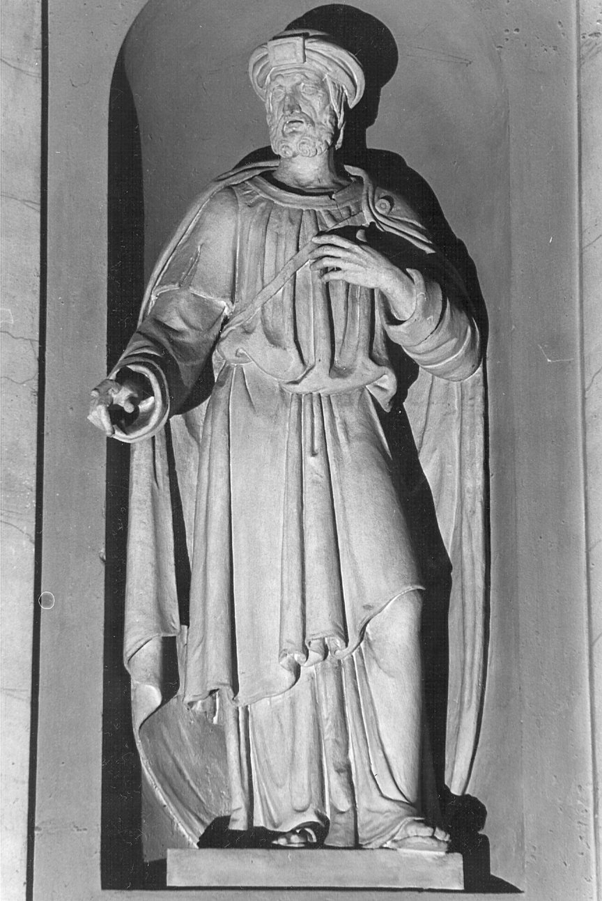 San Gioacchino, San Gioacchino (statua) di Rivetta Valerio (attribuito) (sec. XIX)