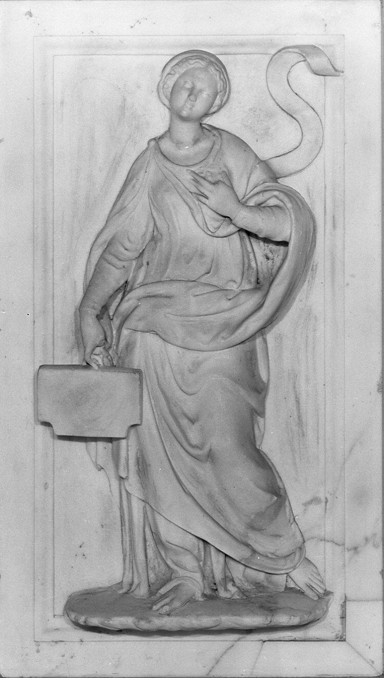 Sibilla (rilievo) - bottega lombarda (prima metà sec. XVI)