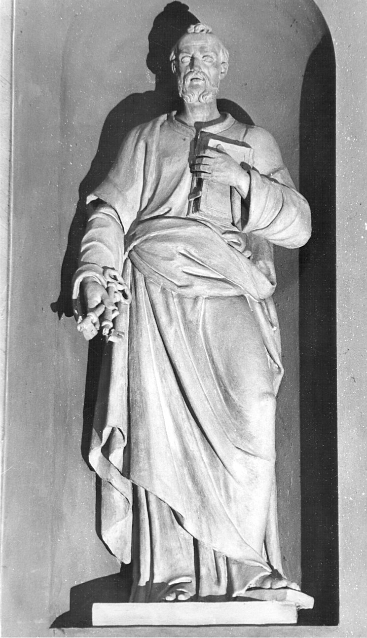 San Pietro, San Pietro (statua) di Rivetta Valerio (attribuito) (sec. XIX)