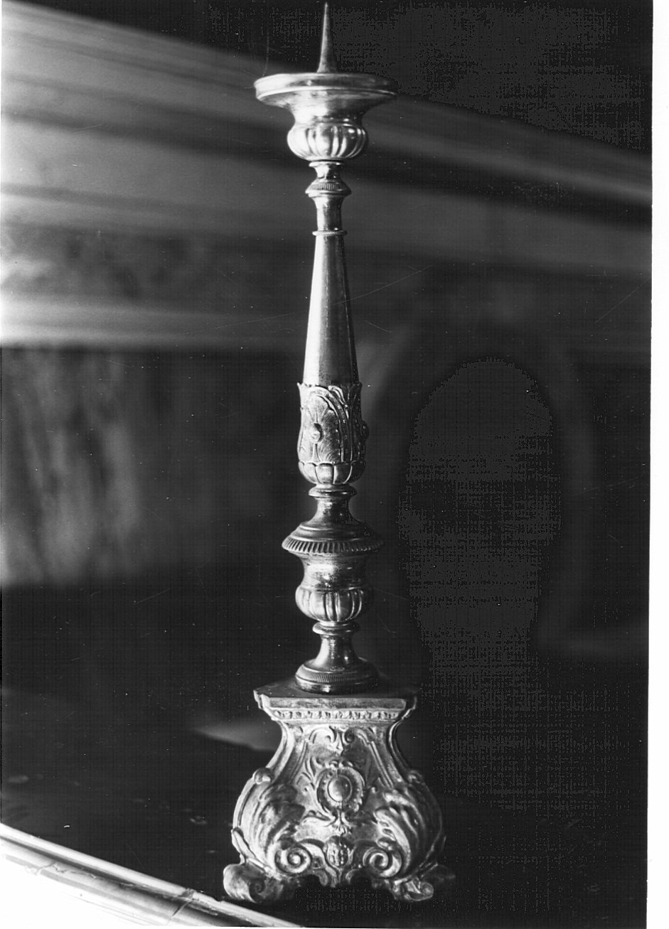 candeliere, serie - bottega lombarda (prima metà sec. XIX)