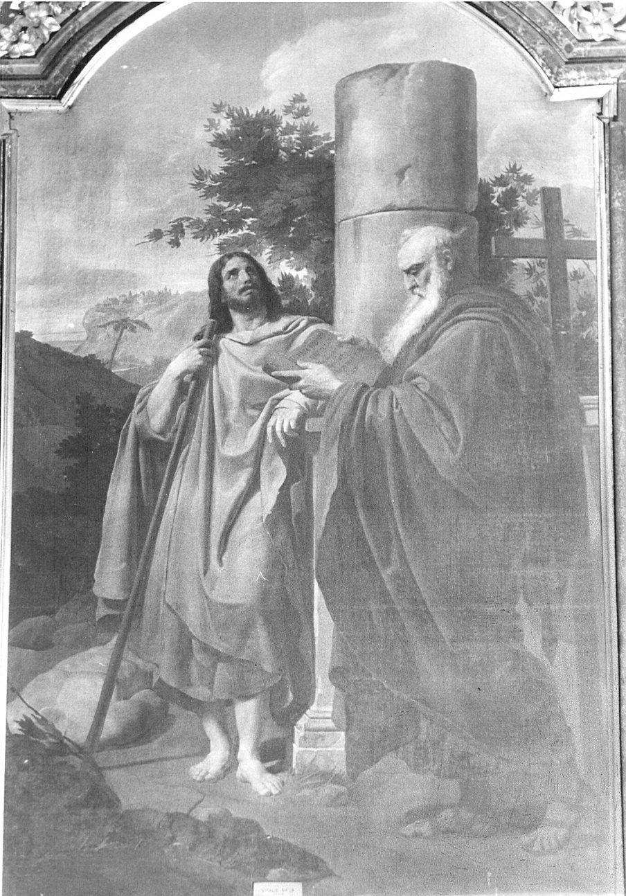 San Giacomo e San Filippo (dipinto) di Sala Vitale (attribuito) (sec. XIX)