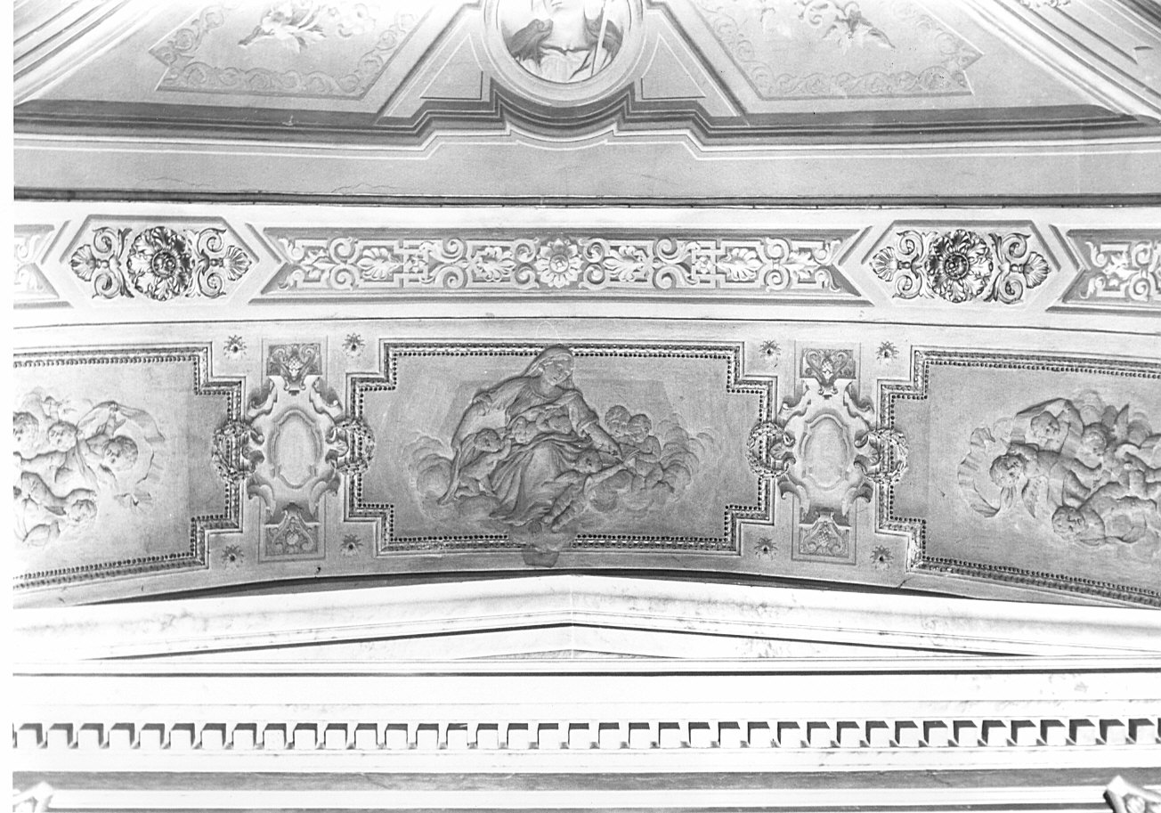 decorazione pittorica - ambito lombardo (sec. XIX)