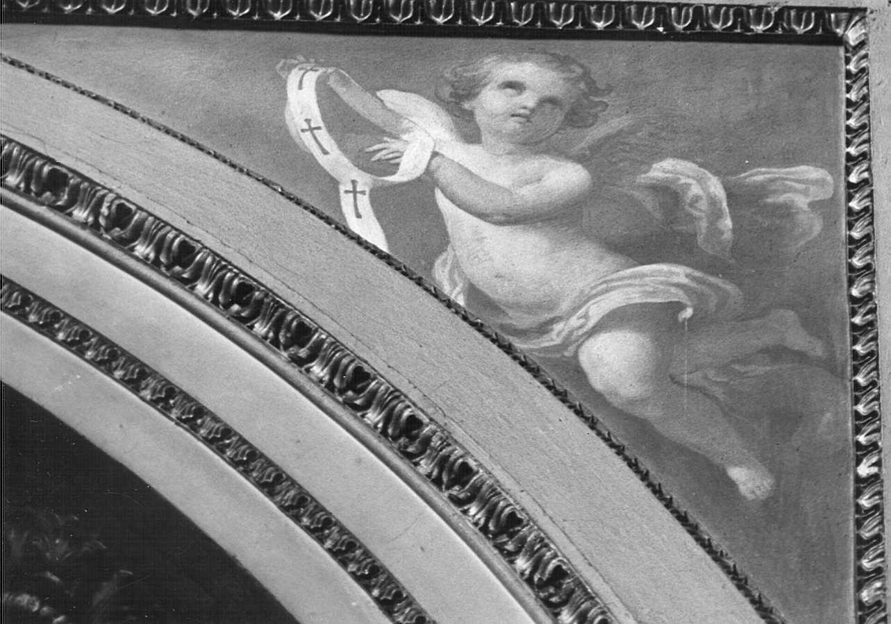 angeli (decorazione pittorica, serie) di Gonin Francesco (attribuito) (sec. XIX)