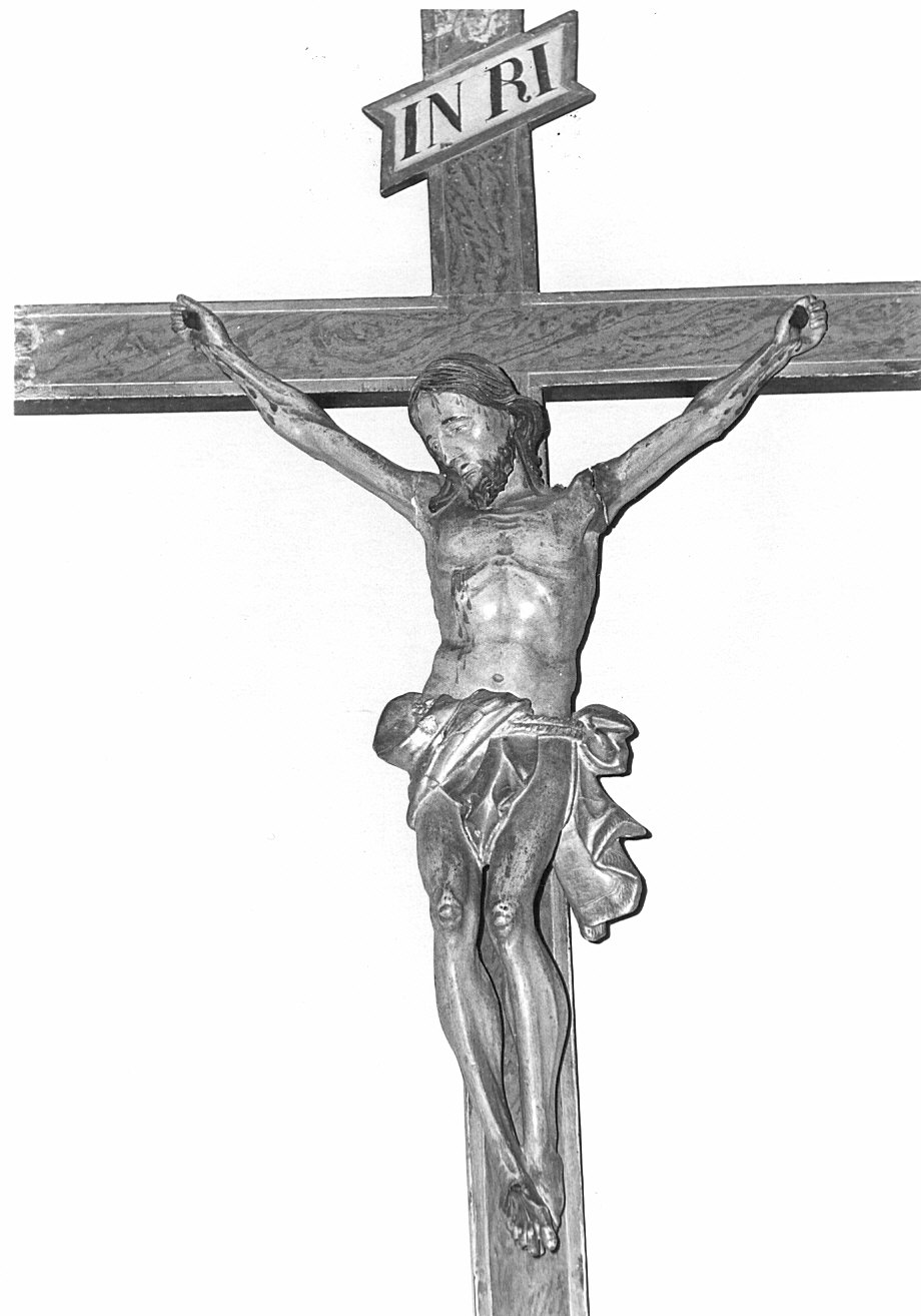 crocifisso - bottega pavese (sec. XVII)