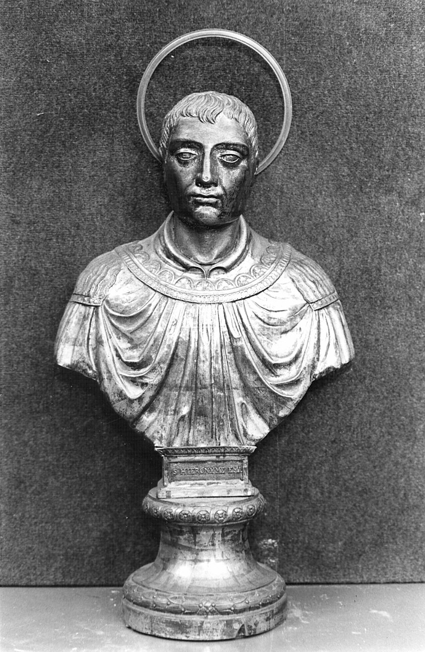 San Geromino (scultura) - bottega lombarda (secc. XVIII/ XIX)