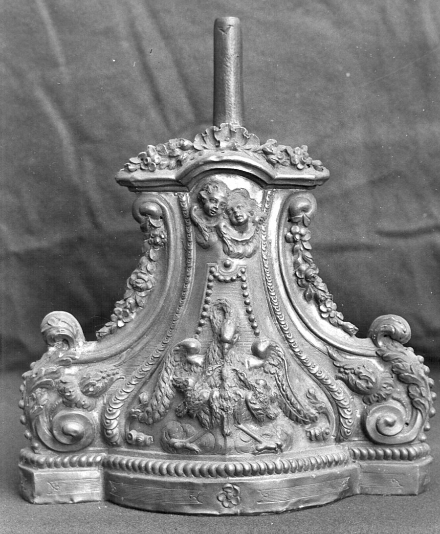 base - bottega lombarda (fine sec. XVIII)