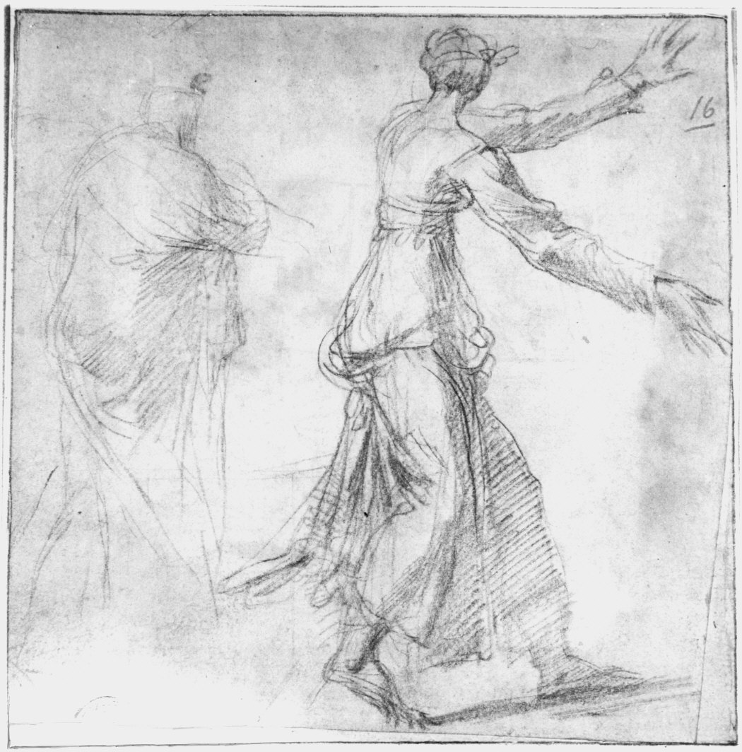 disegno - ambito italiano (sec. XVI)