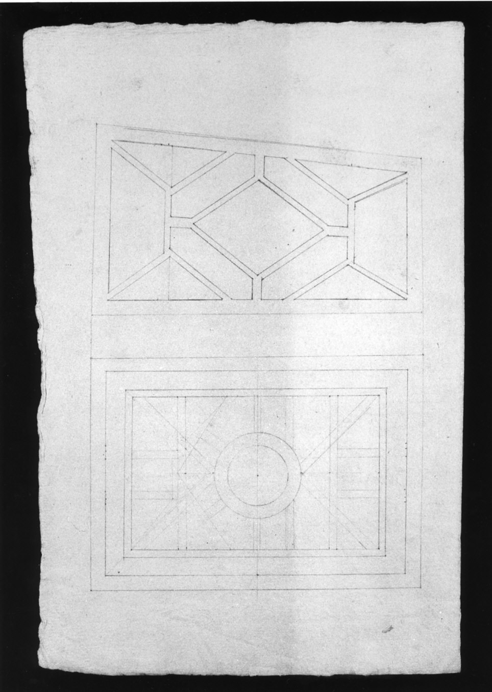 progetto architettonico: progetto di sistemazione del giardino di Porta Orientale (disegno, opera isolata) di Cagnola Luigi (sec. XIX)