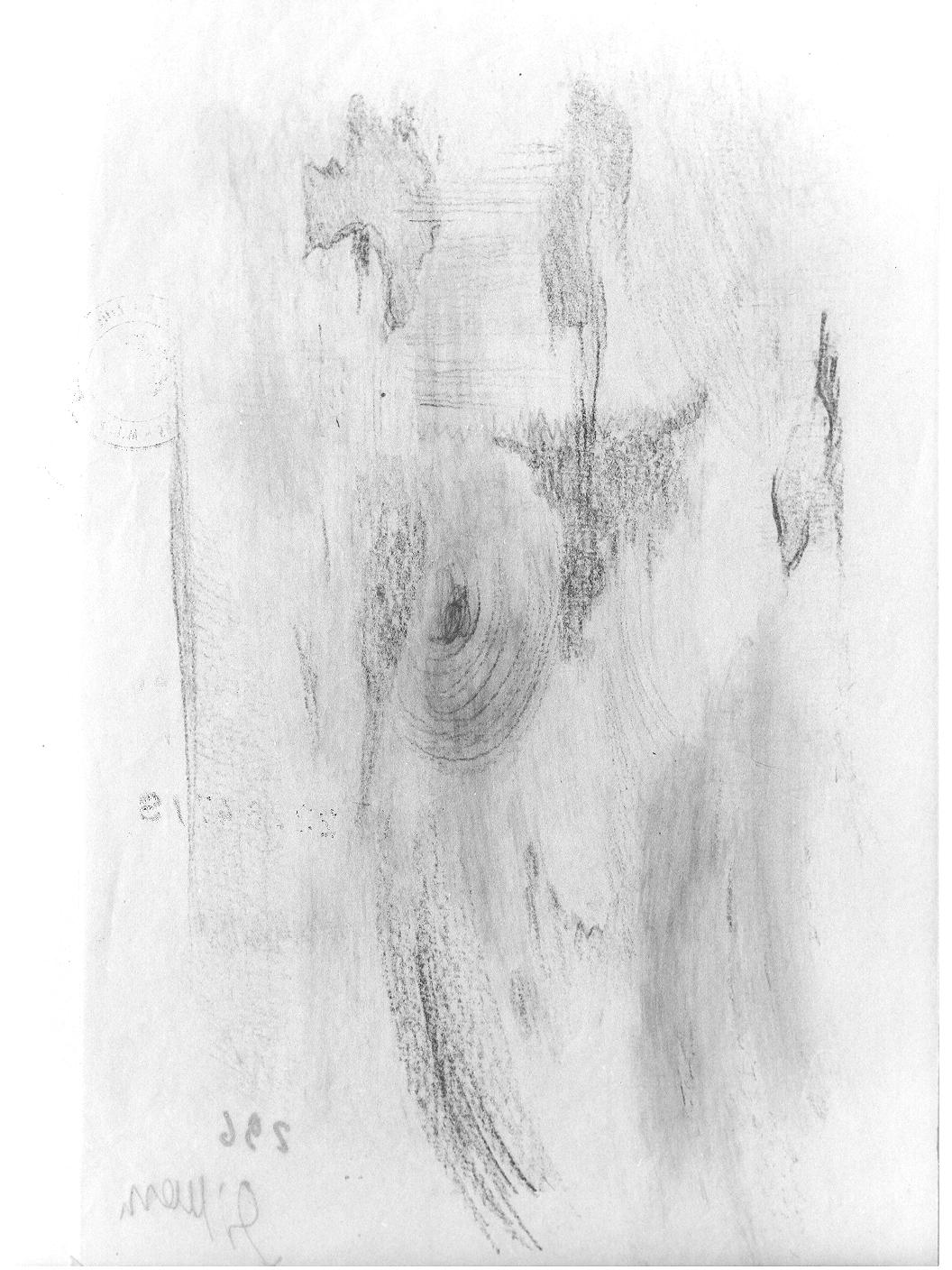 Senza titolo (disegno) di Cassolo Bracchi Regina (attribuito) (sec. XX)