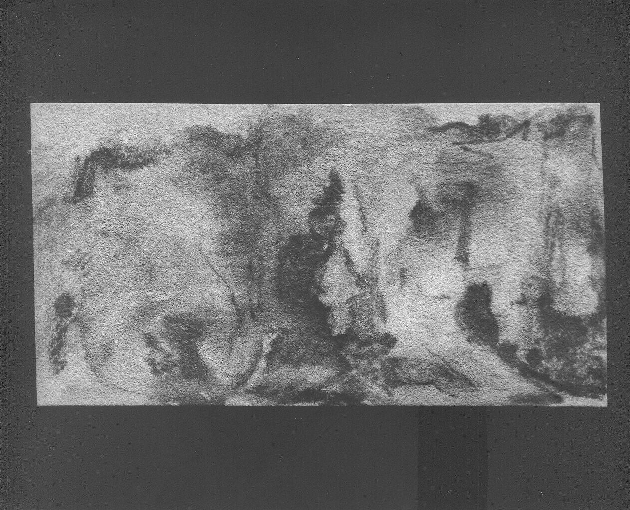 Senza titolo (disegno) di Cassolo Bracchi Regina (attribuito) (sec. XX)