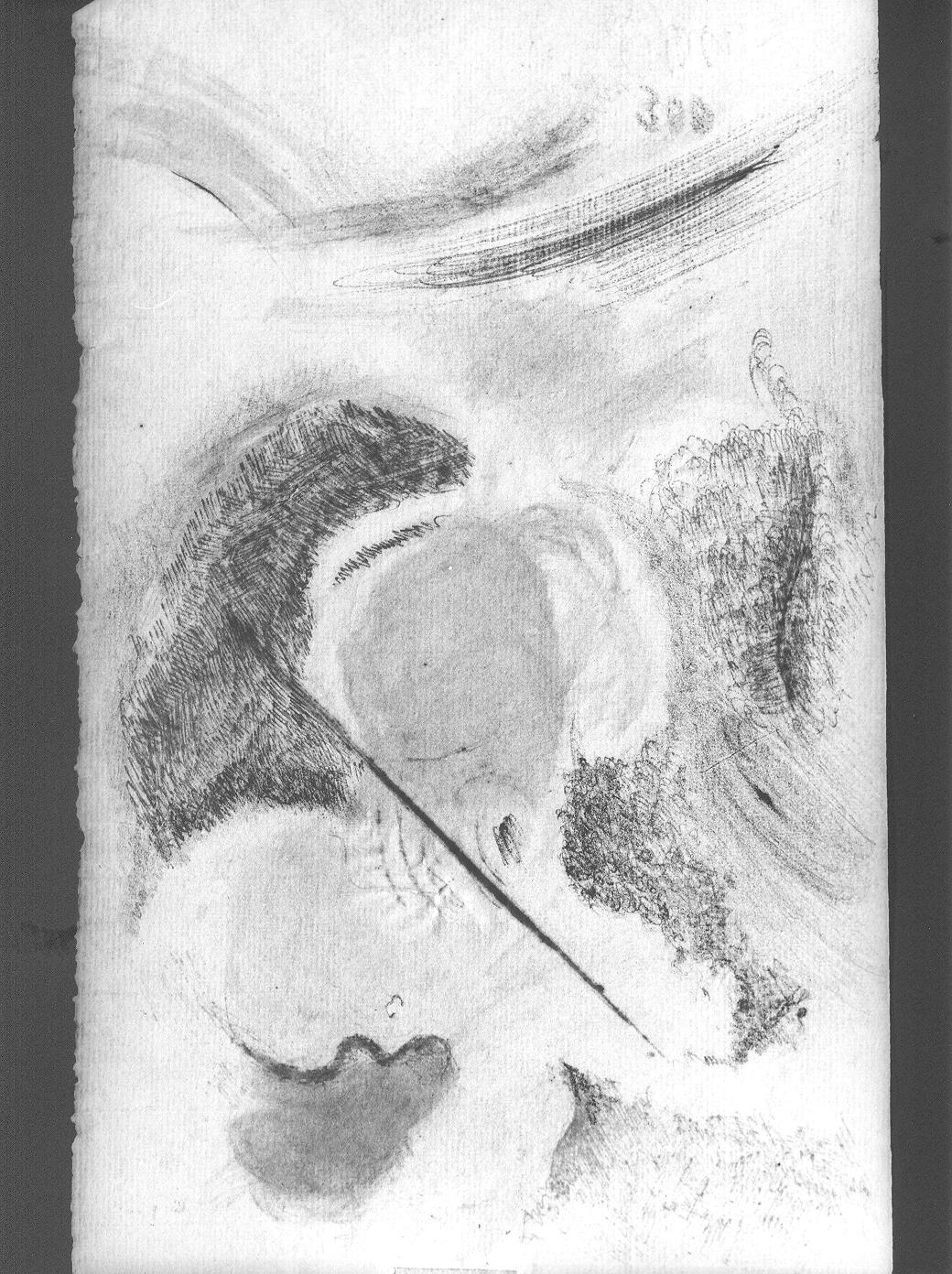 Senza titolo (disegno) di Cassolo Bracchi Regina (attribuito) (sec. XX)