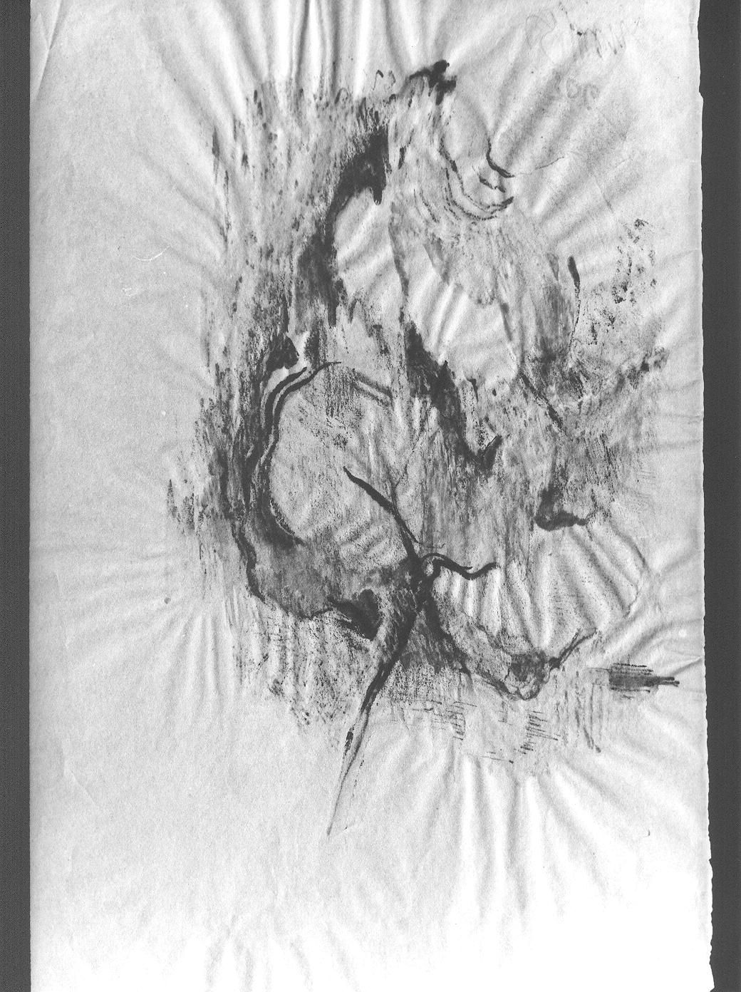 Senza titolo (disegno) di Cassolo Bracchi Regina (attribuito) (sec. XX)