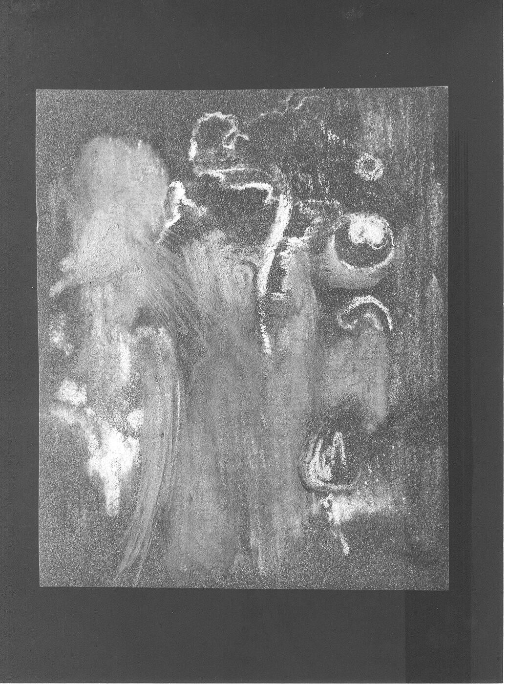 Senza titolo (disegno) di Cassolo Bracchi Regina (attribuito) (sec. XX)