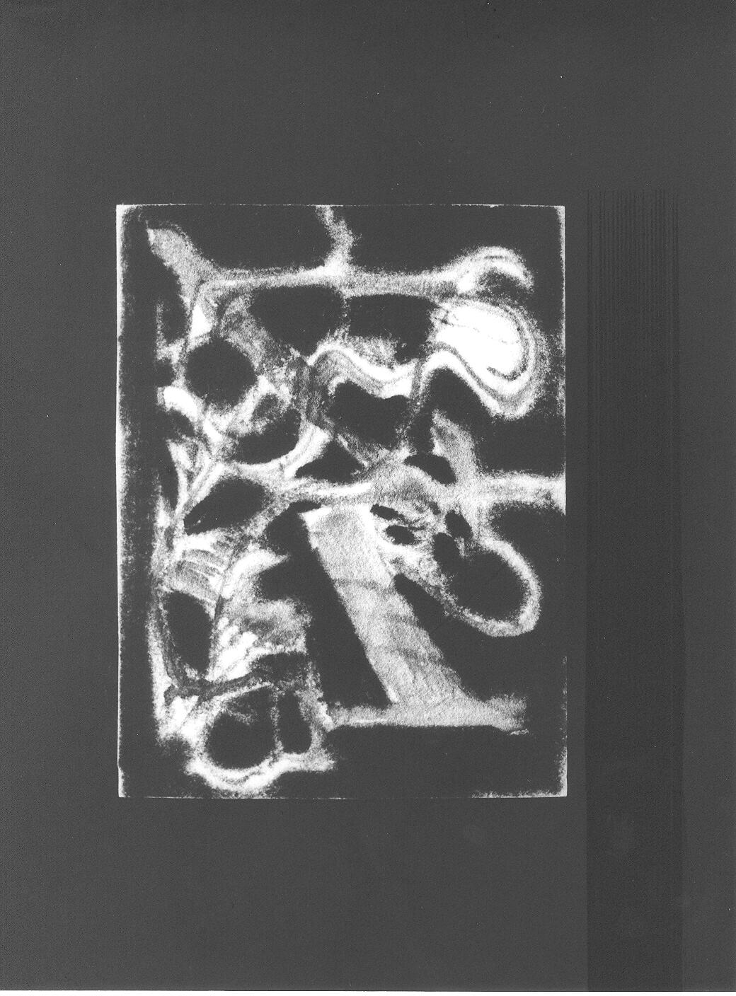 Senza titolo (disegno) di Cassolo Bracchi Regina (attribuito) (sec. XX)