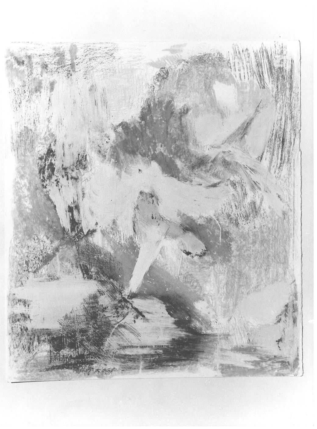 Senza titolo (disegno) di Cassolo Bracchi Regina (attribuito) (sec. XX)