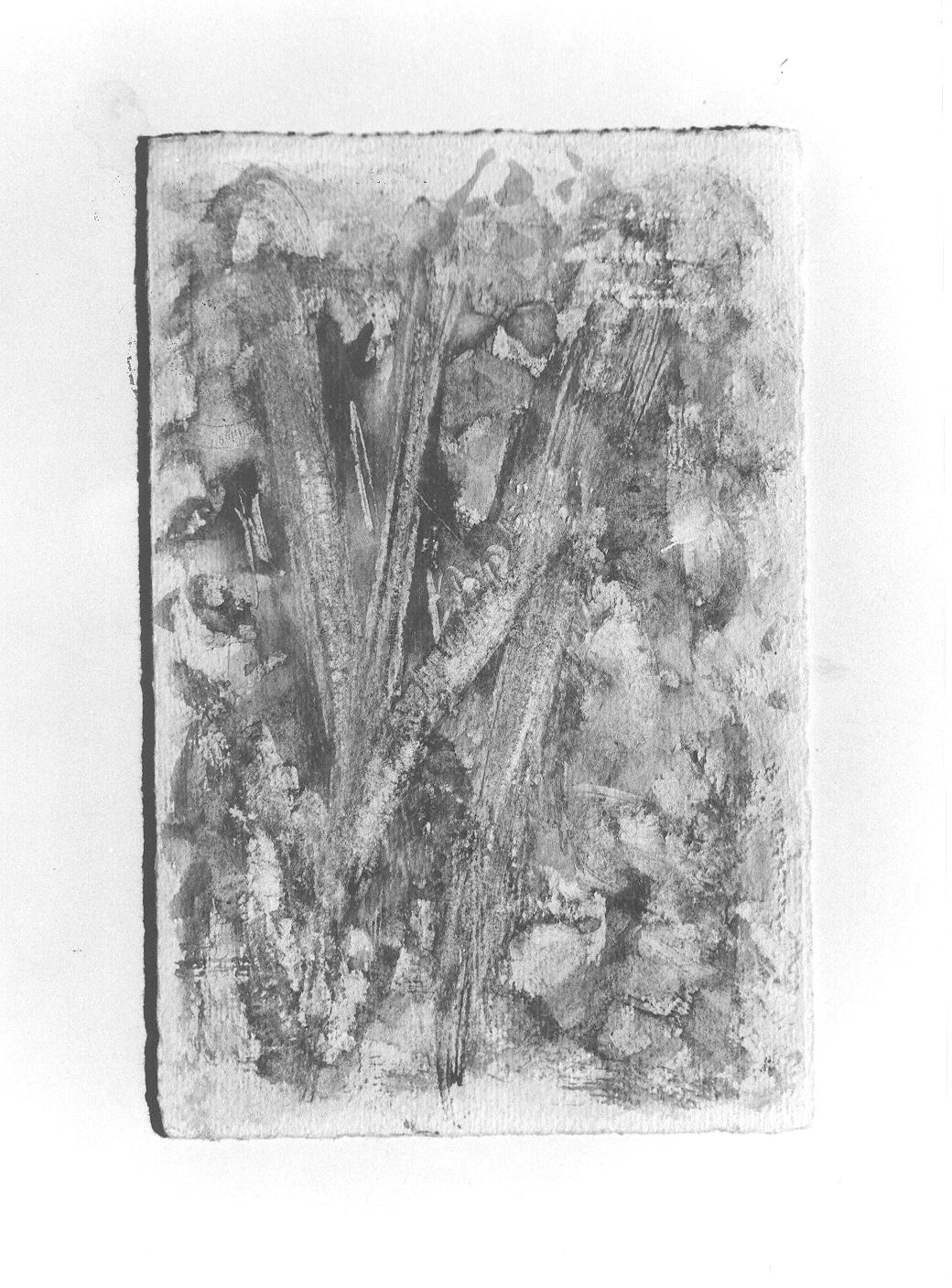 Senza titolo (disegno) di Cassolo Bracchi Regina (attribuito) (sec. XX)