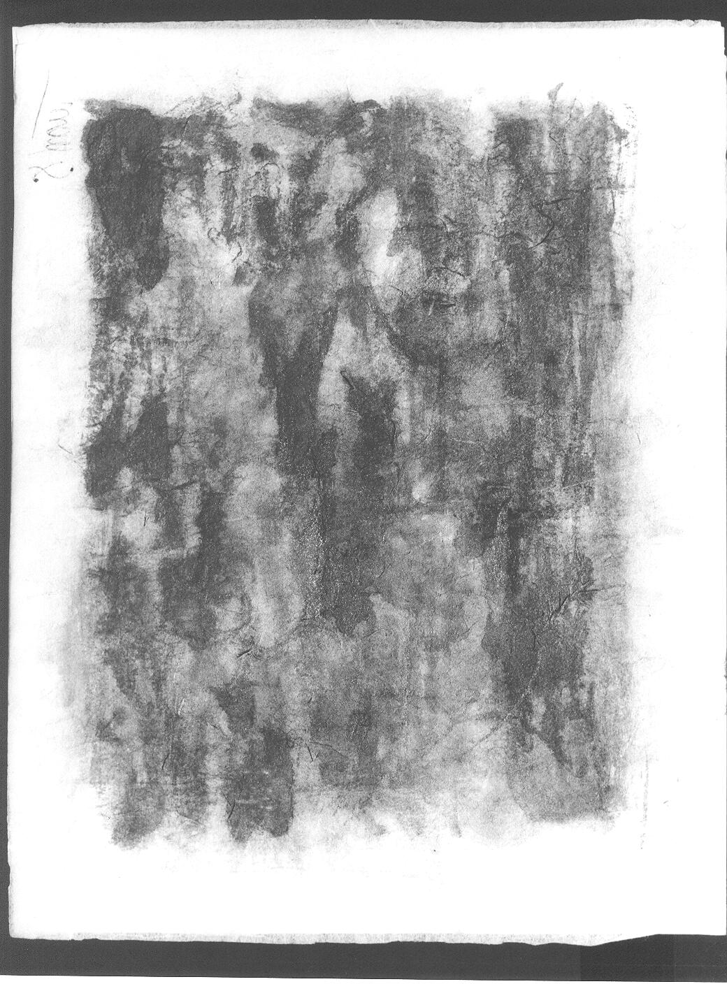 Senza titolo (disegno) di Cassolo Bracchi Regina (attribuito) (sec. XX)