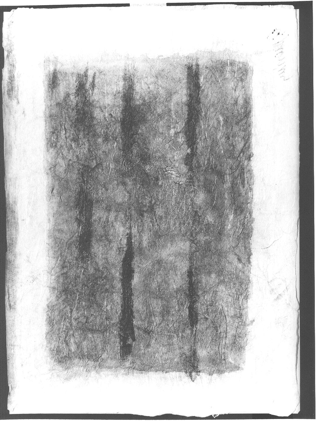 Senza titolo (disegno) di Cassolo Bracchi Regina (attribuito) (sec. XX)