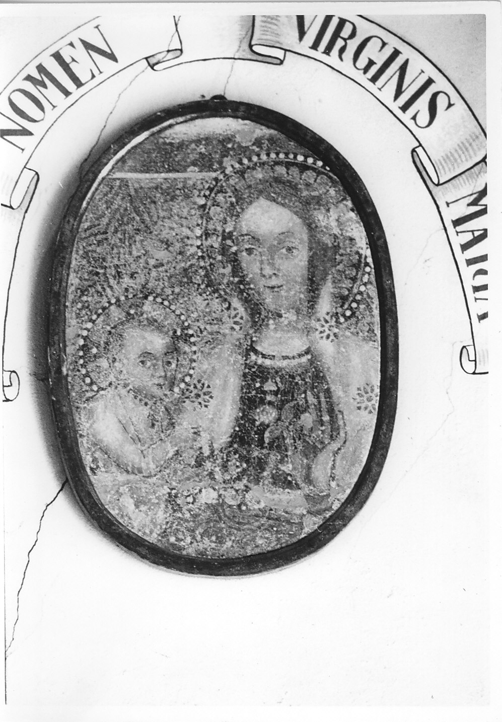 Madonna con Bambino (dipinto, opera isolata) - ambito lombardo (sec. XV)