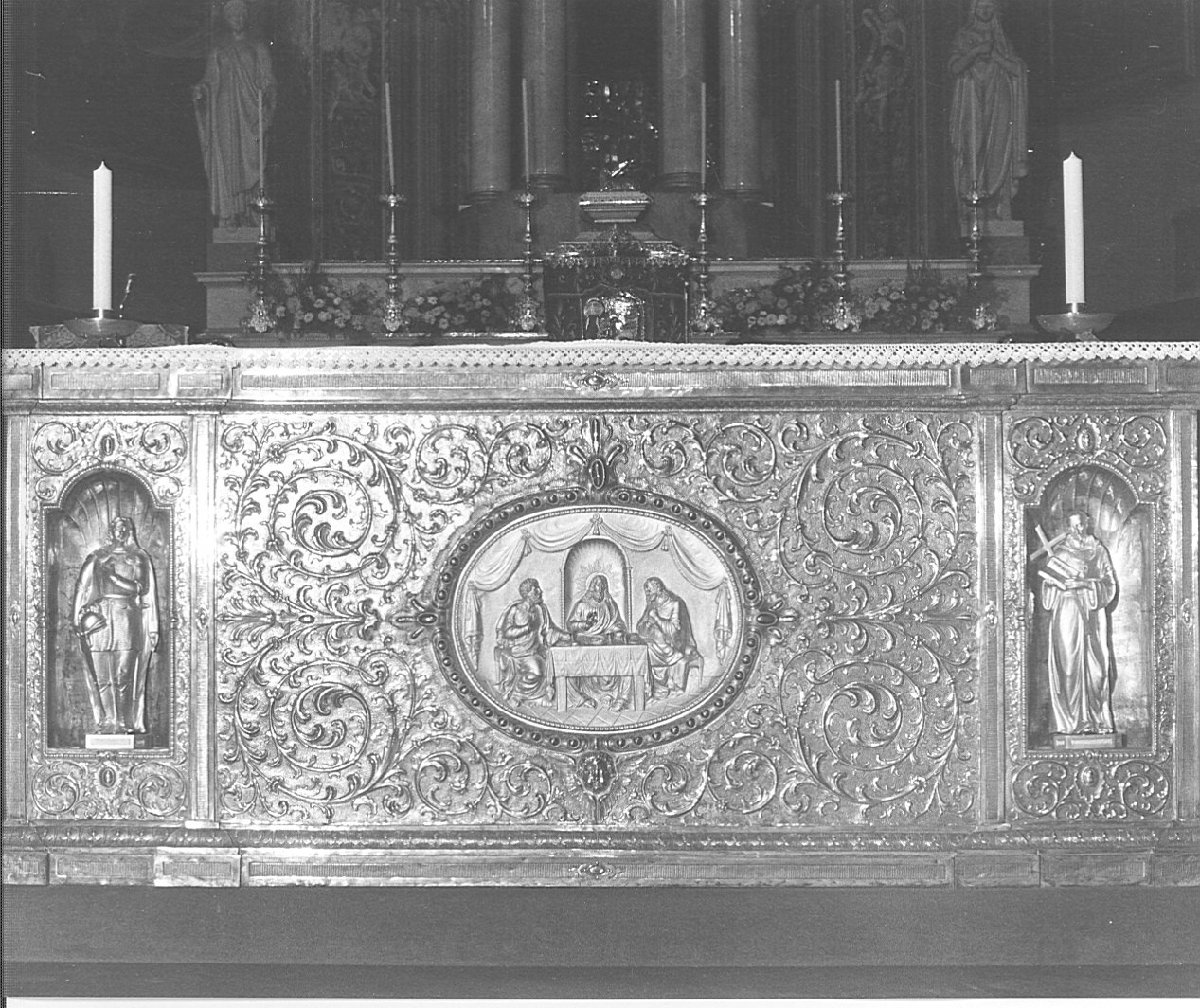 paliotto, opera isolata - bottega lombarda (sec. XIX)