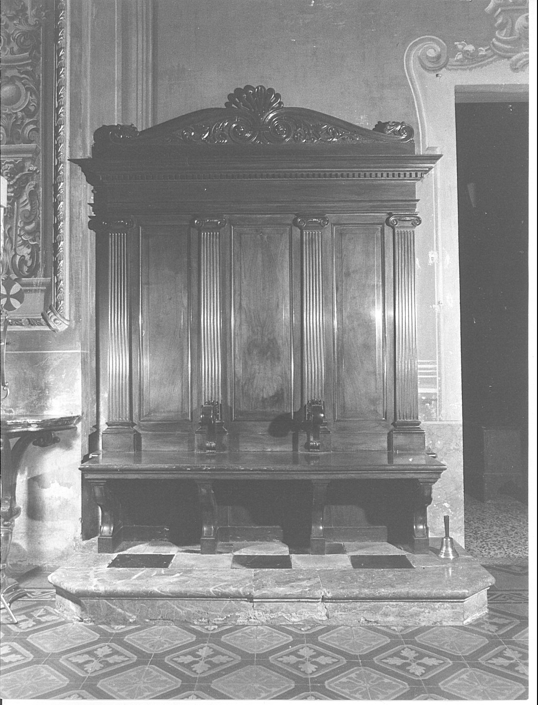 stalli del coro - bottega lombarda (sec. XIX)