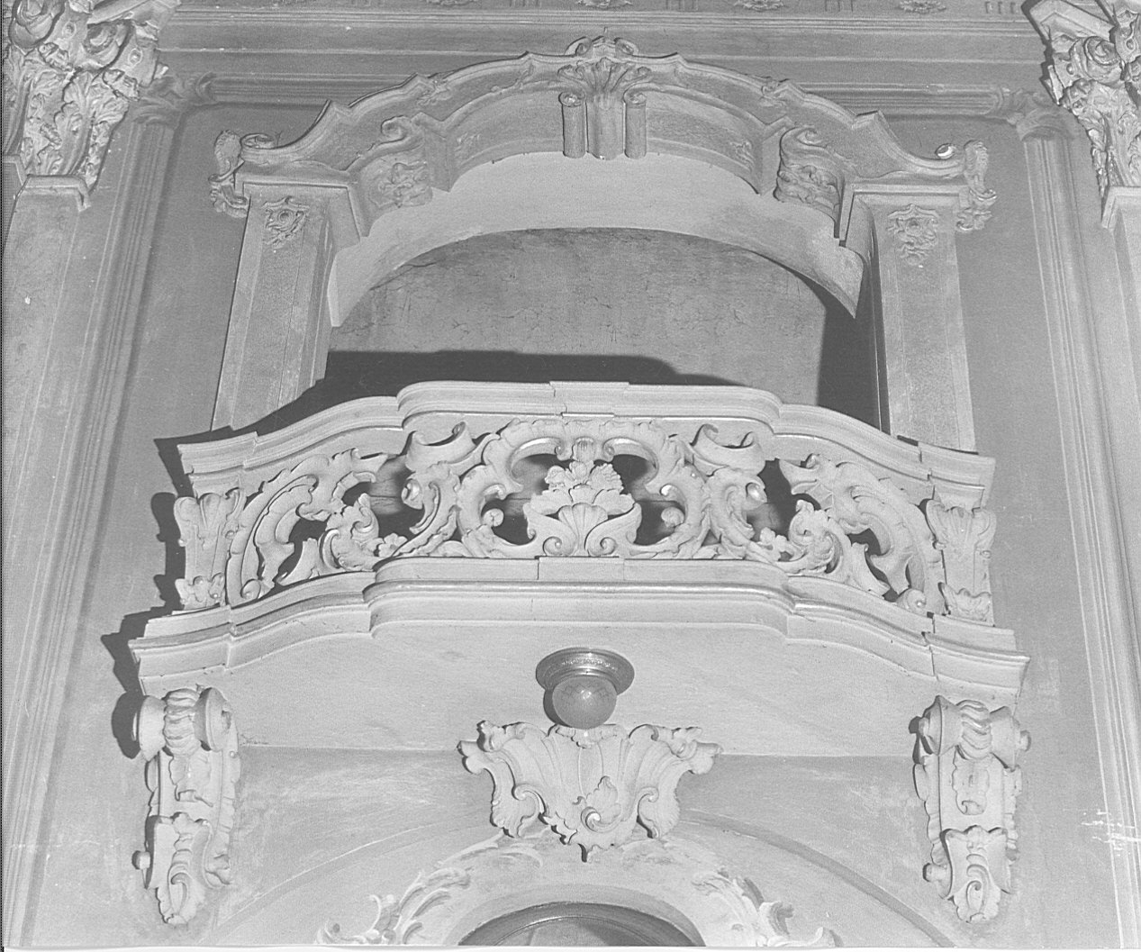 balaustrata - bottega lombarda (sec. XVIII)