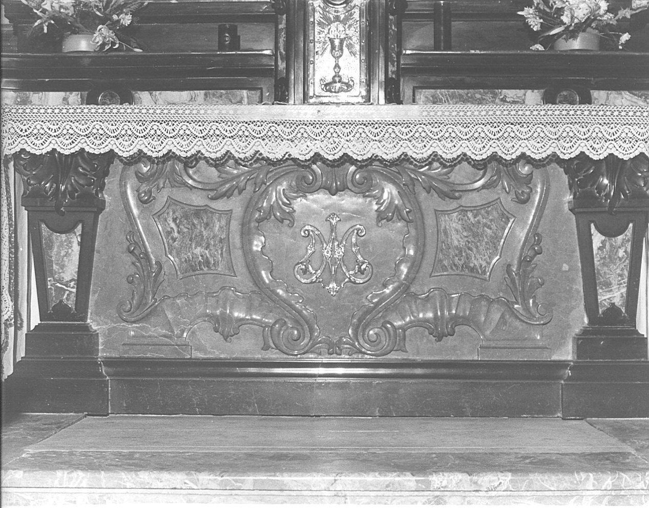 paliotto, opera isolata - bottega lombarda (sec. XVIII)