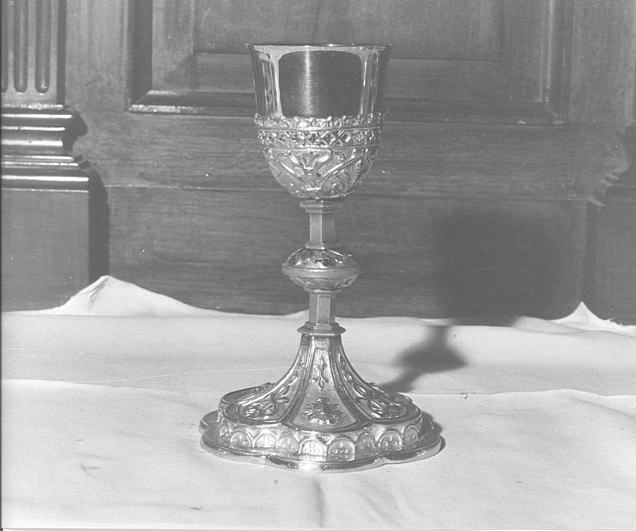 calice, opera isolata - bottega lombarda (sec. XIX)