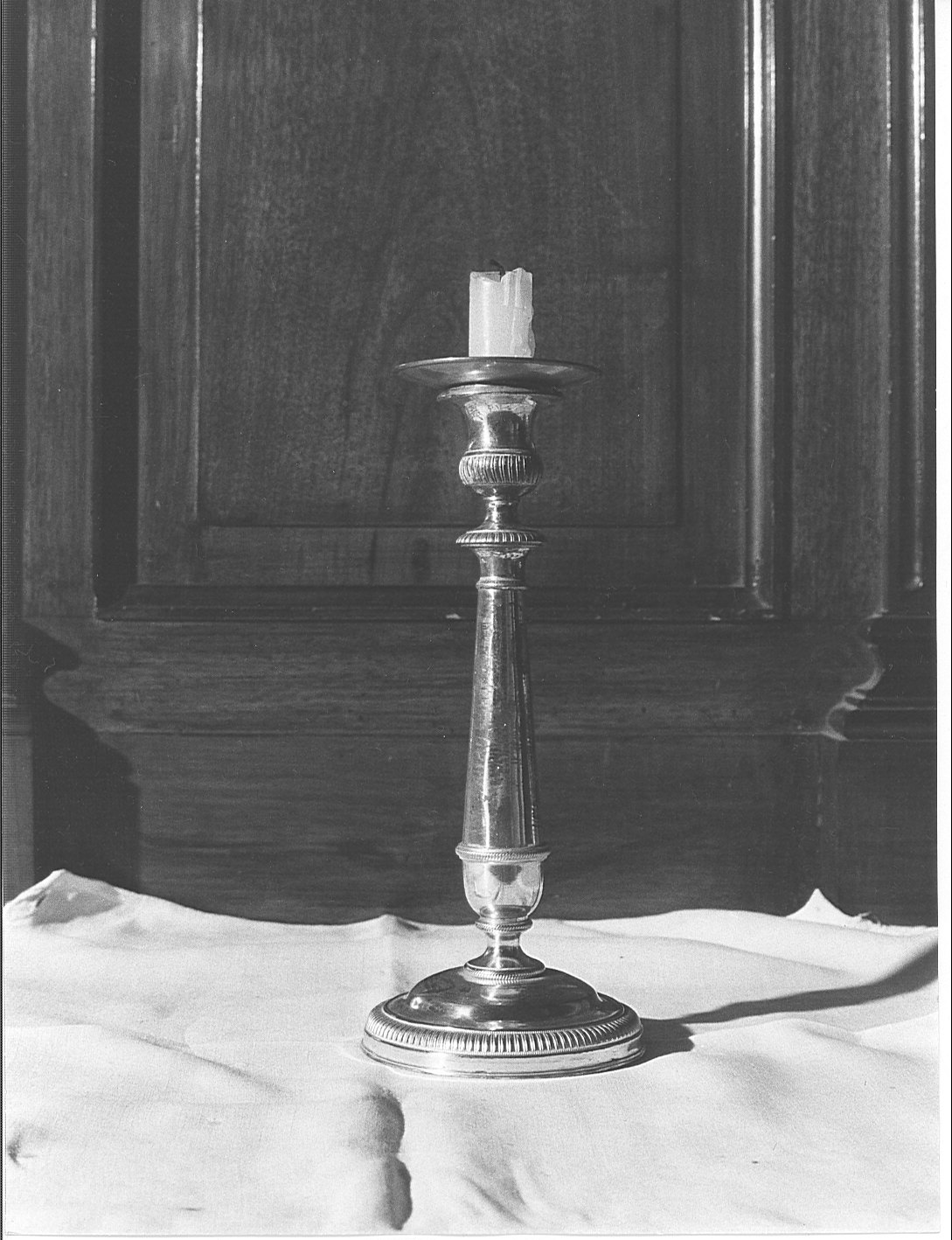 candeliere - bottega lombarda (sec. XIX)