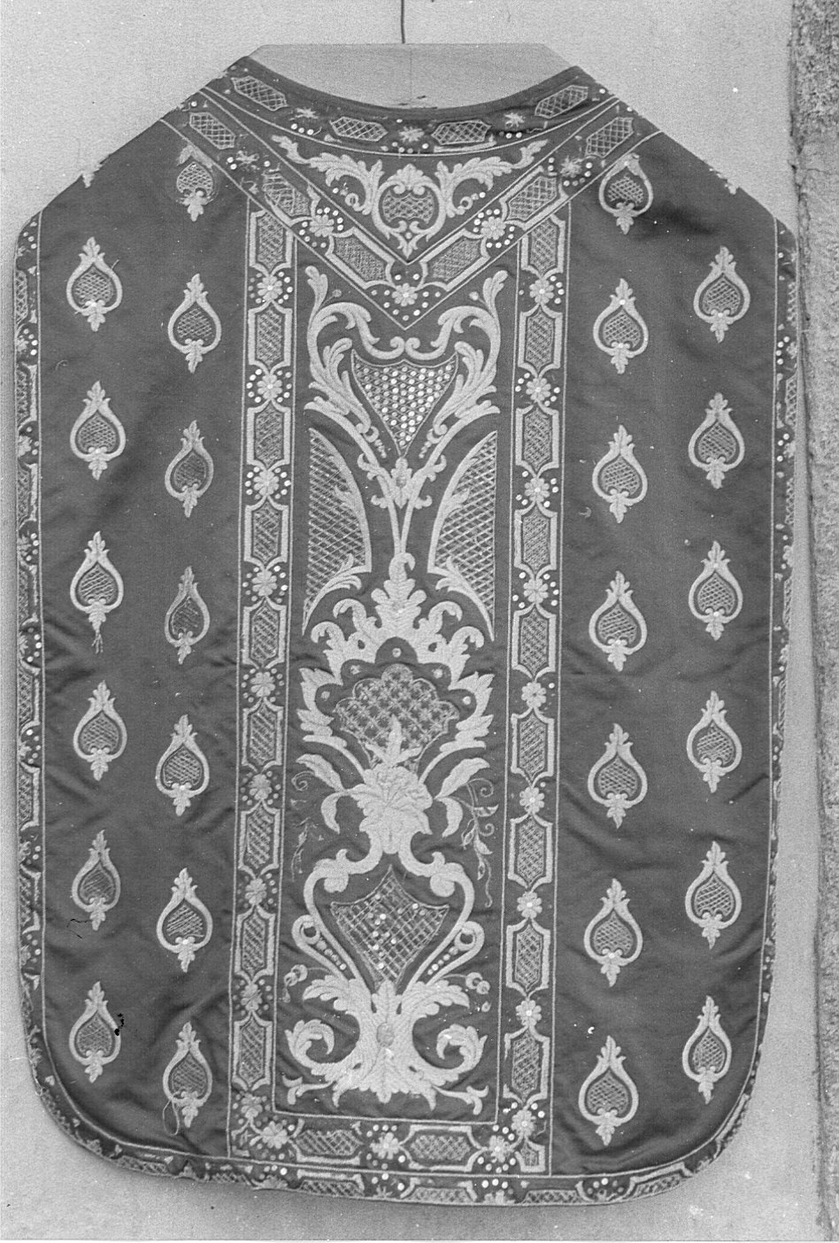 paramento liturgico, insieme - manifattura lombarda (sec. XIX)