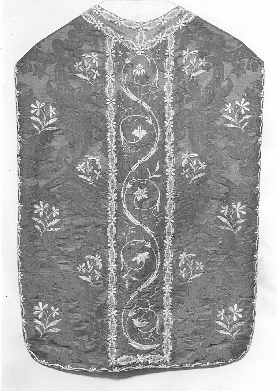 paramento liturgico, insieme - manifattura lombarda (sec. XIX)