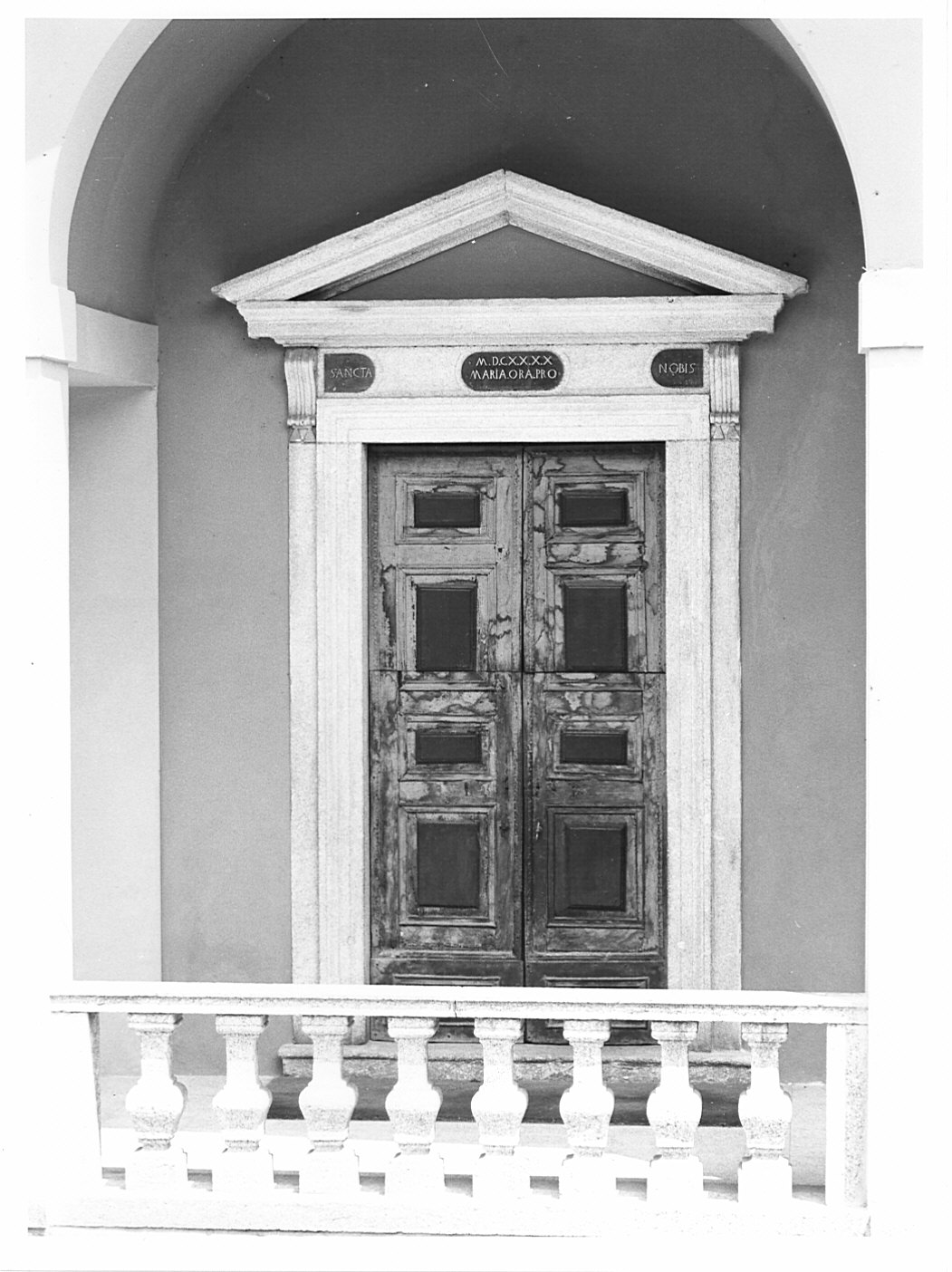 portale maggiore, opera isolata - bottega lombarda (sec. XVII)