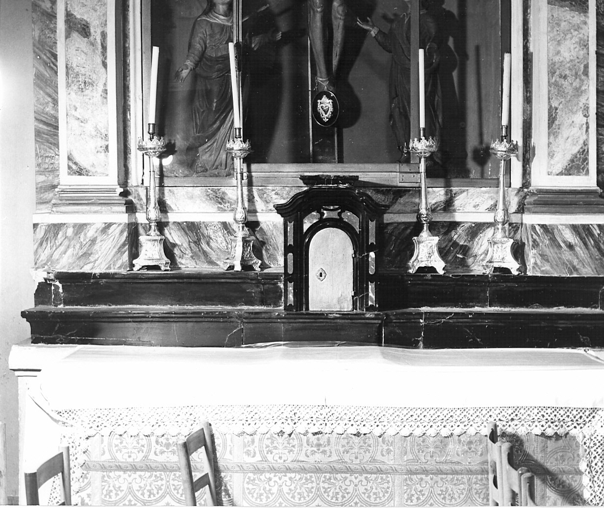 tabernacolo, opera isolata - bottega lombarda (prima metà sec. XVIII)