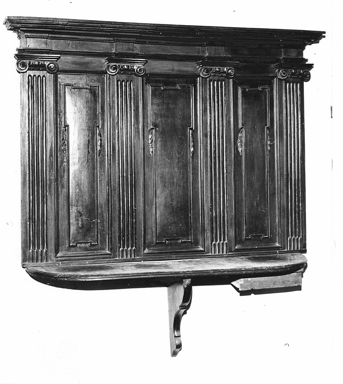 dossale, opera isolata - bottega lombarda (prima metà sec. XIX)