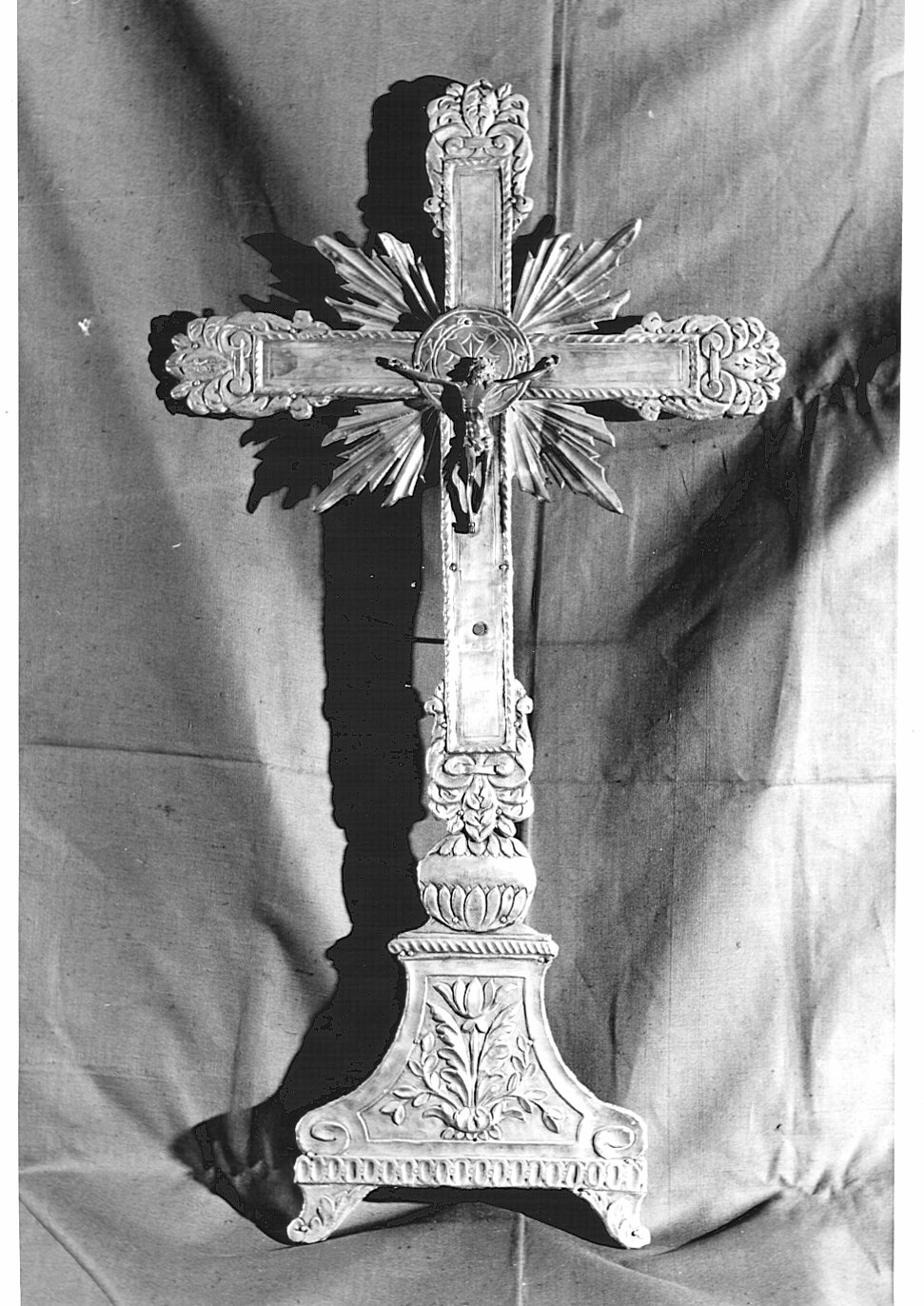 crocifisso, opera isolata - bottega lombarda (inizio sec. XIX)