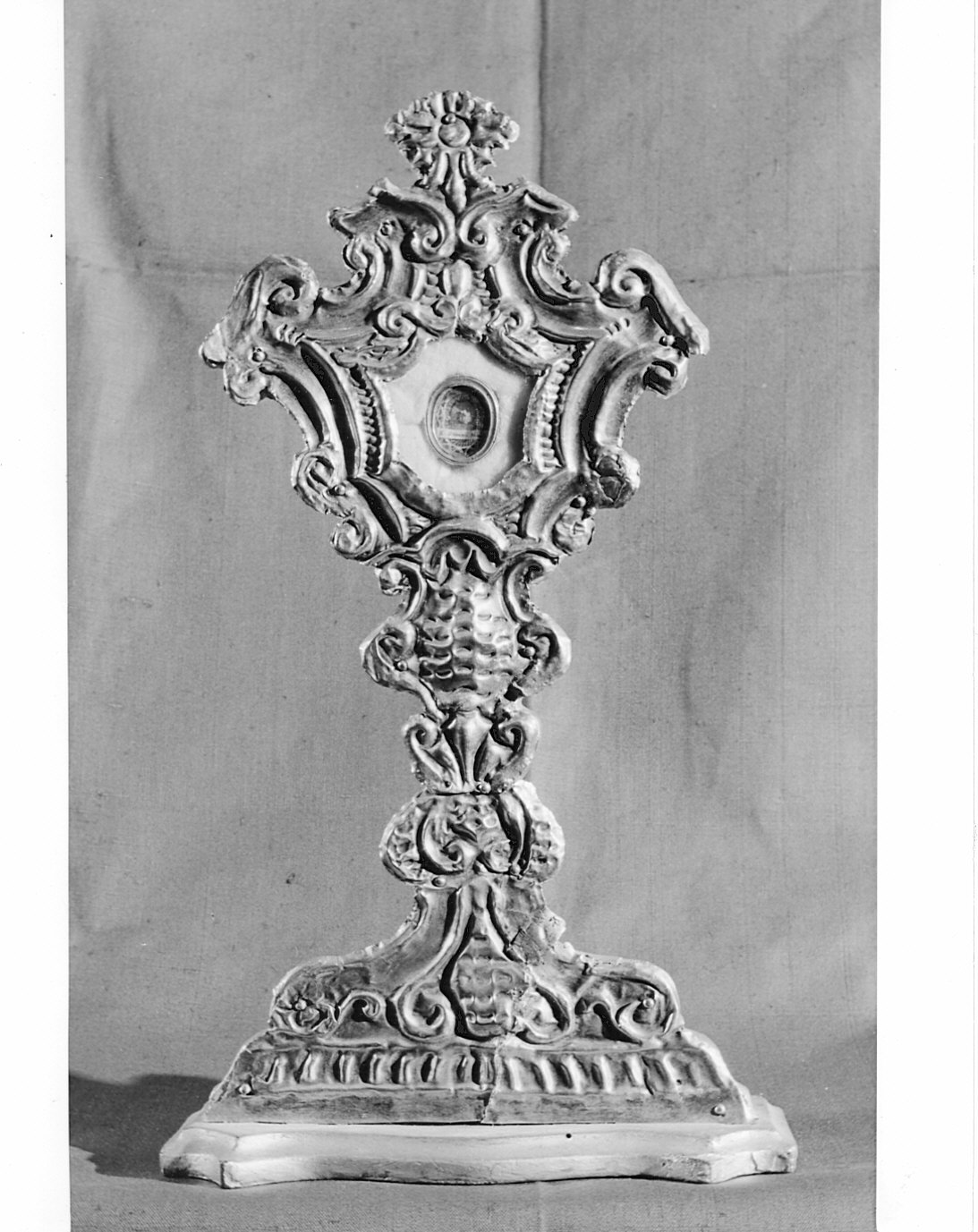 reliquiario, coppia - bottega lombarda (seconda metà sec. XVII)