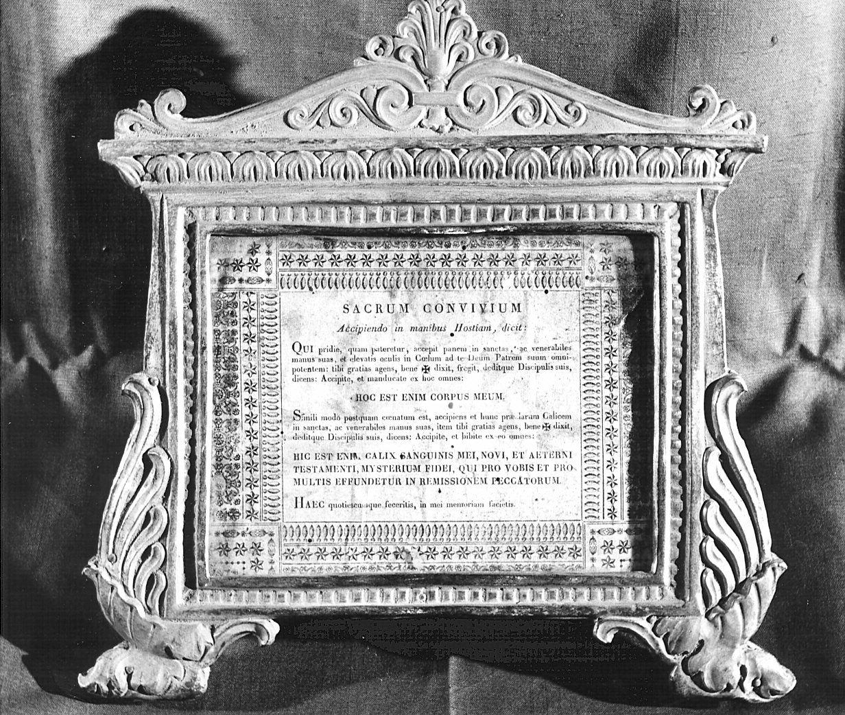 cartagloria, opera isolata - bottega lombarda (inizio sec. XIX)