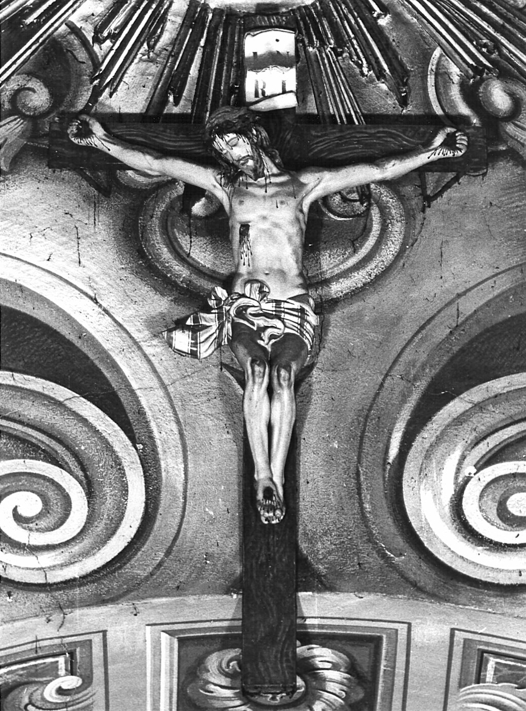 crocifisso - bottega lombarda (sec. XVII)