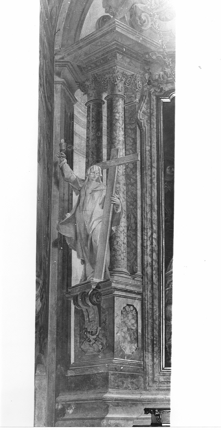 Fede (dipinto murale) - ambito lombardo (sec. XVIII)