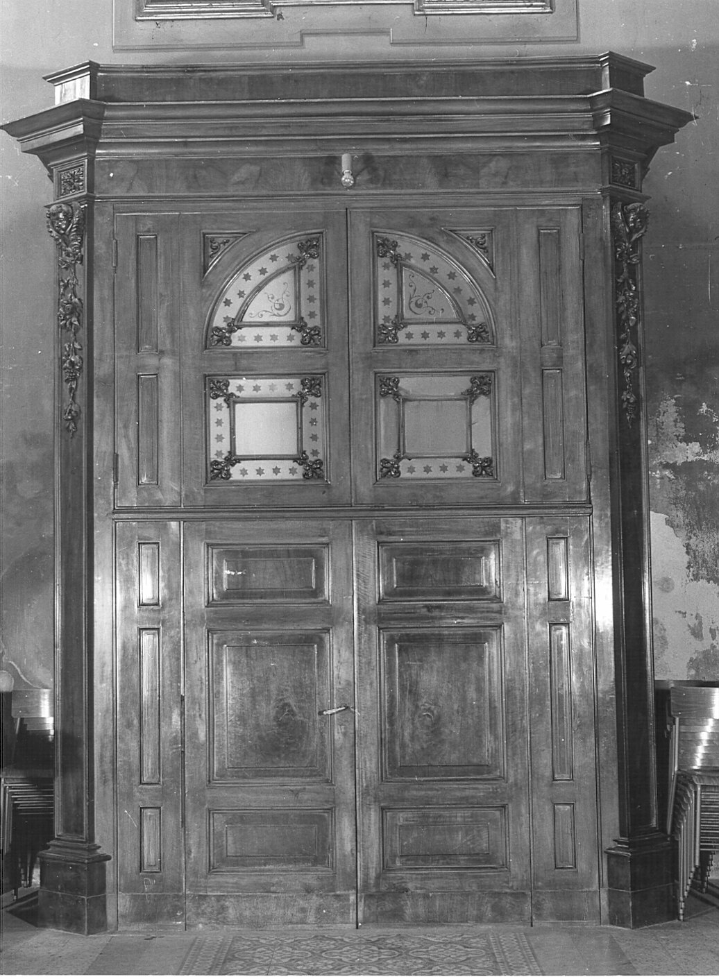 bussola d'ingresso - bottega lombarda (sec. XIX)