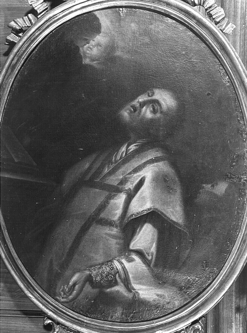 estasi di Santo (dipinto) - ambito lombardo (sec. XVII)