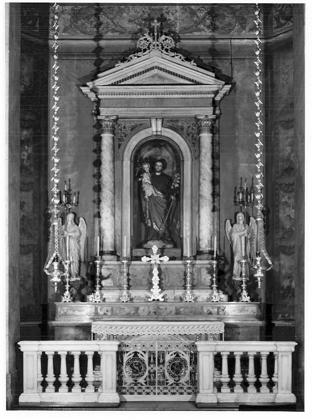 altare - bottega lombarda (sec. XX)