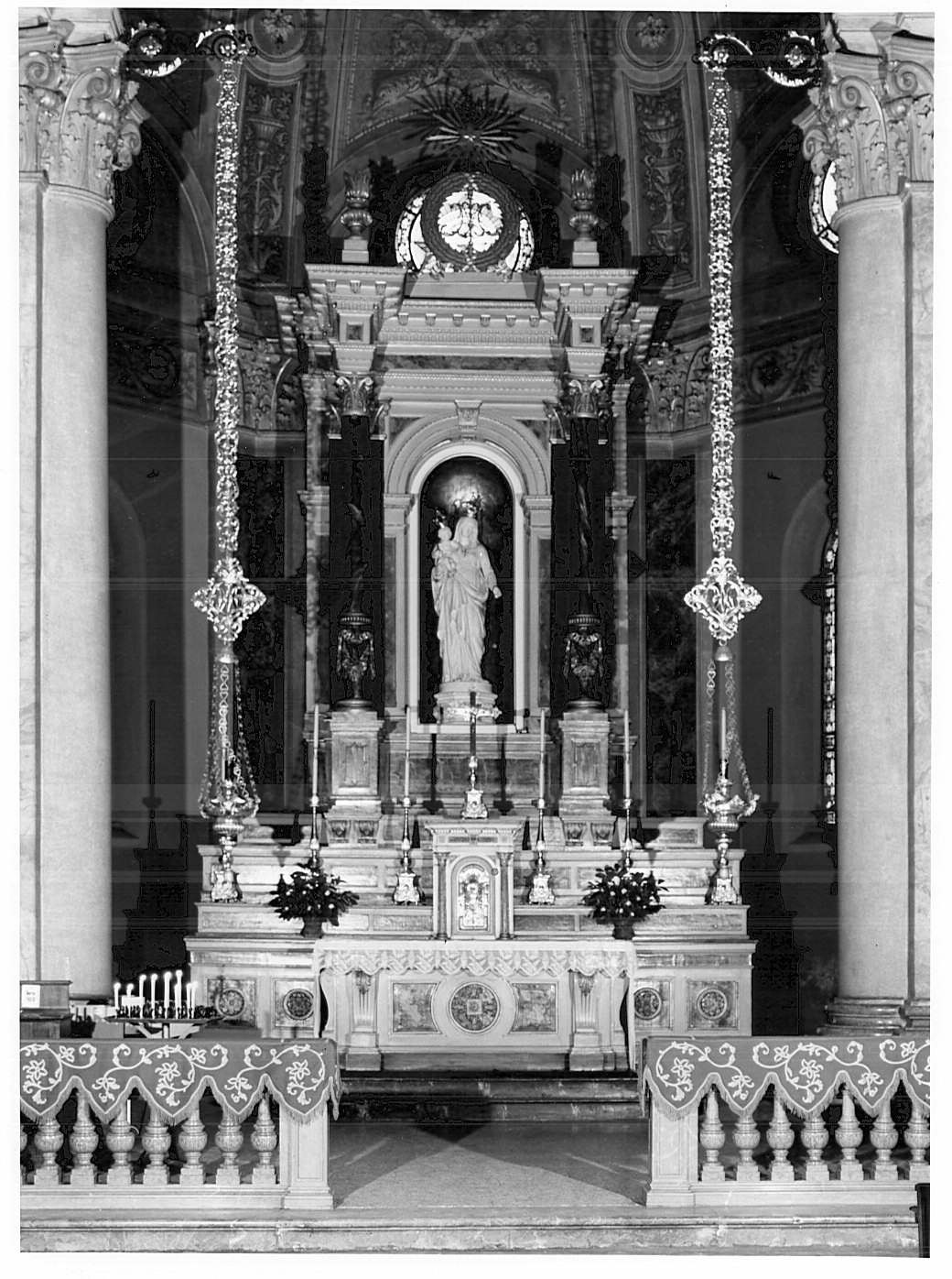 altare - bottega lombarda (sec. XX)