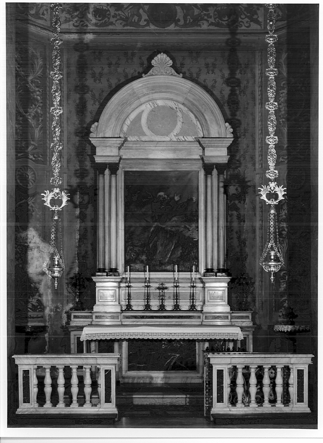 altare - bottega lombarda (sec. XX)