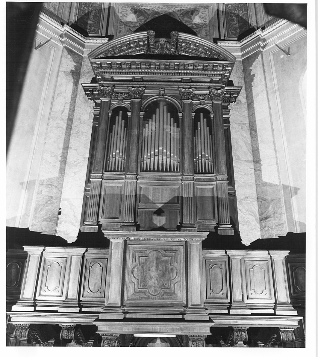 cassa d'organo - bottega lombarda (secc. XIX/ XX)