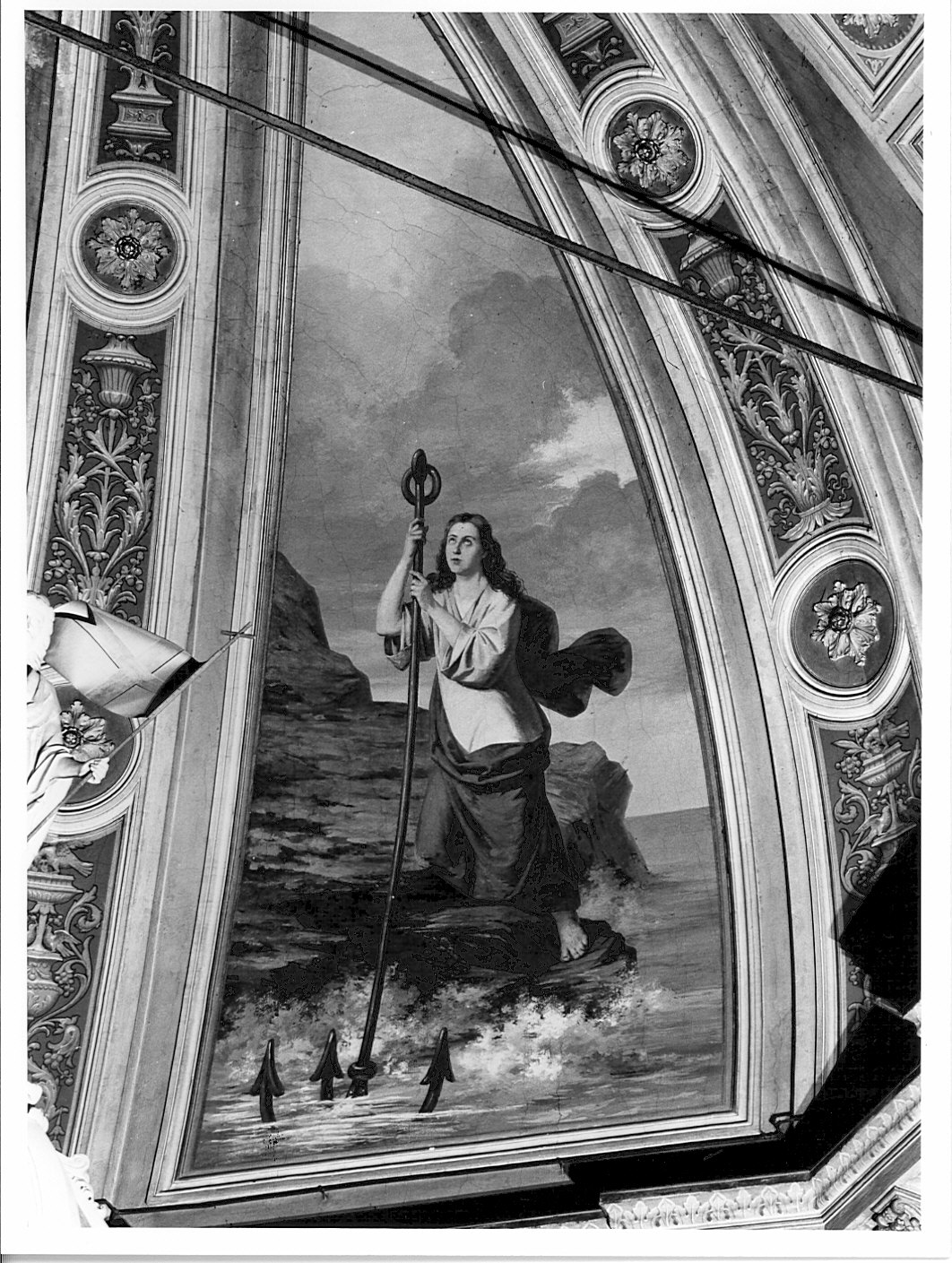 Speranza (dipinto murale, insieme) - ambito lombardo (sec. XX)