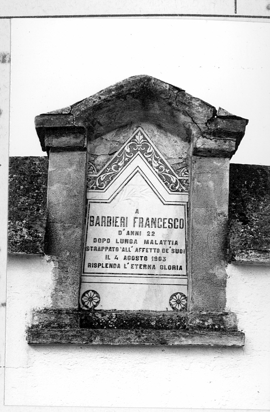 edicola - bottega lombarda (sec. XX)